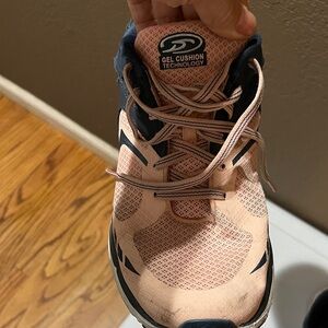 Dr. Scholl's Pink and Navy Athletic Shoes